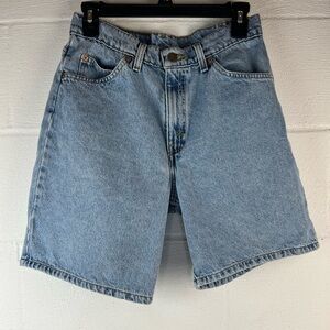 Vintage Levi’s 550 Denim Shorts, 30